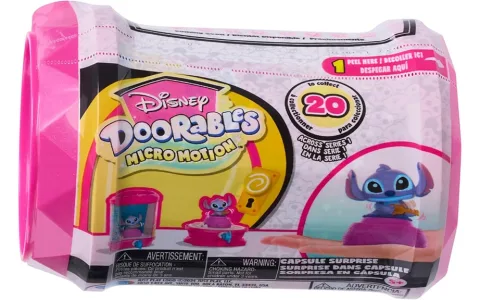 Jen hrajte Disney Doorables Micro Motion