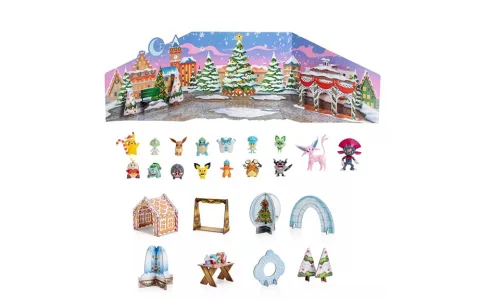 Jazwares Pokémon Deluxe adventní kalendář