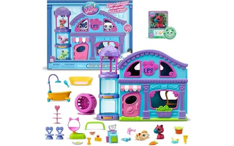 Basic Fun! Littlest Pet Shop hrací sada