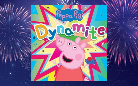 Peppa Pig shazuje mikrofon s novým zpracováním Dynamite