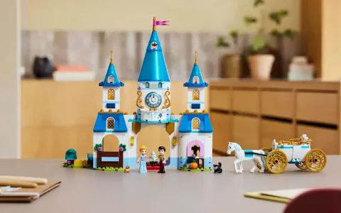 Tato nová LEGO sada je hodná princezny