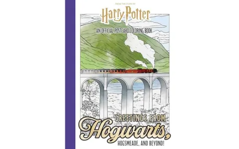 Oživte kouzelný svět s omalovánkami Harryho Pottera