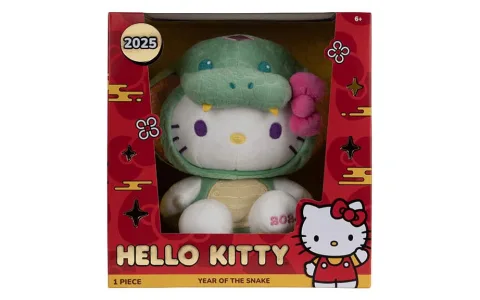 Oslavte rok Hada s limitovanou edicí plyšové Hello Kitty!