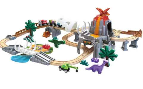 Hape Dino Železniční Dobrodružná Sada