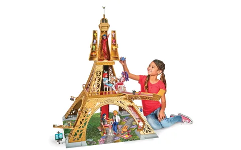 Playmates Toys Miraculous Paris Heroez herní sada