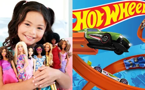 Přečtěte si o Barbie a Hot Wheels v nové, dětem přátelské komiksové sérii.