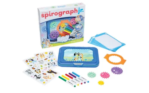 PlayMonster Spirograf Jr. Bluey