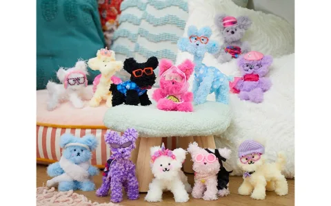 Objev svého nového DIY Knotz parťáka!