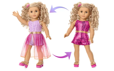 Stylové změny American Girl Truly Me jsou skutečně okouzlující.