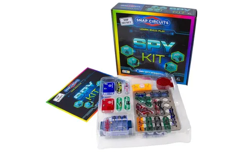 Dorazila sada Snap Circuits špionážní sada