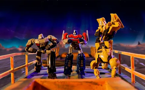 Premiéra nové stop-motion série Transformers