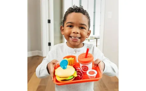 Fat Brain Toys Pretendables Hamburger set