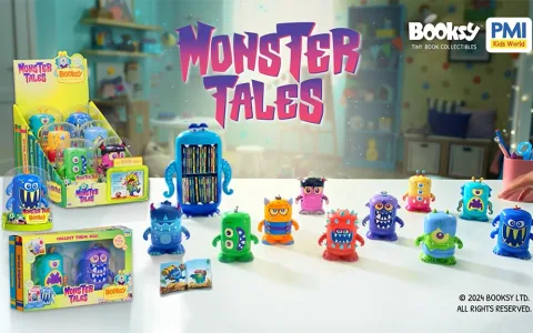 Sběratelské figurky PMI Kids Worlds Booksy