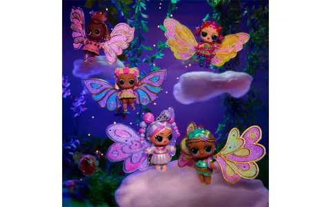 Fantazijní svět MGA Entertainment se rozšiřuje o víly a jednorožce L.O.L. Surprise!