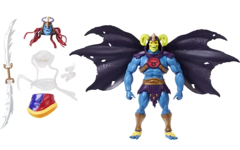Tyto figurky Masters of the Universe x ThunderCats slibují akční hru