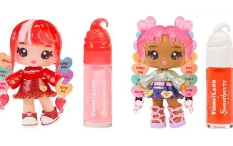 Tato kolekce Yummiland x Sweethearts dělá Valentýna ještě sladším