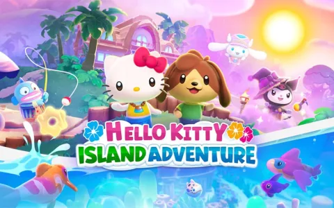 Připojte se k Hello Kitty a jejím přátelům na digitální ostrovní dobrodružství