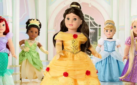 Každý den pohádka s nejnovějšími panenkami Disney princezen od American Girl
