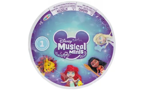 JAKKS Pacific Disney Hudební Mini 1. série