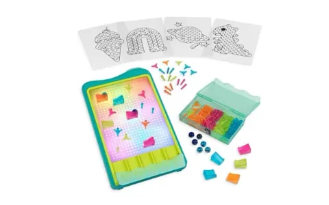B. Toys svítící mramorová kapka - mramorová dráha kuličková herní sada