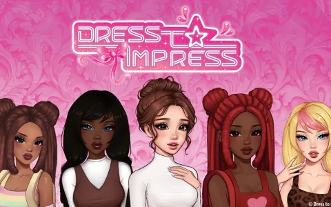 Inspirovat budoucího módního návrháře s nadcházející kolekcí her Dress to Impress od PhatMojo.