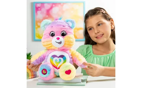 Basic Fun! Care Bears Barevná smršť