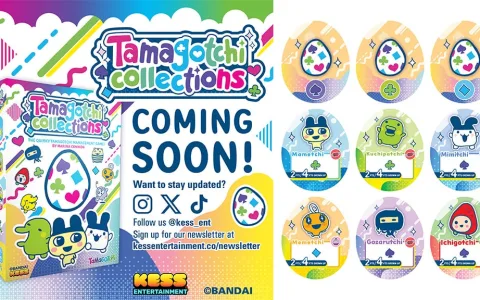 Přidejte jedinečné postavy Tamagotchi k této okouzlující nové deskové hře