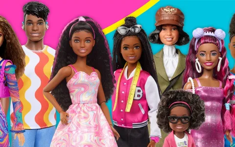 Barbie stylově slaví Měsíc černošské historie