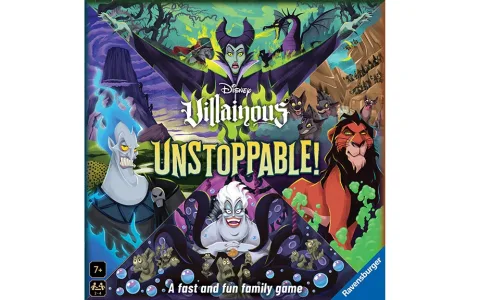 Disney padouši jsou nezastavitelní v nové deskové hře od Ravensburgeru