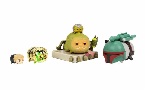 JAKKS Pacific Star Wars Tsum Tsum Jabba Palác Deluxe Sada