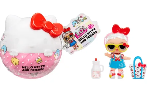 MGA Entertainment L.O.L. Surprise! Hello Kitty a přátelé