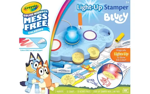 Crayola představuje svou barevnou sváteční kolekci