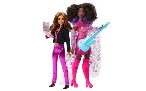 Barbie 2025 kariérní sada panenek bude doplněna o hudební linii.