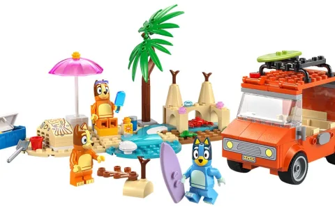Nové LEGO sady Bluey jsou opravdu realistické