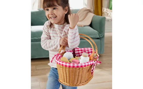 Mattel Fisher-Price dřevěná pikniková sada