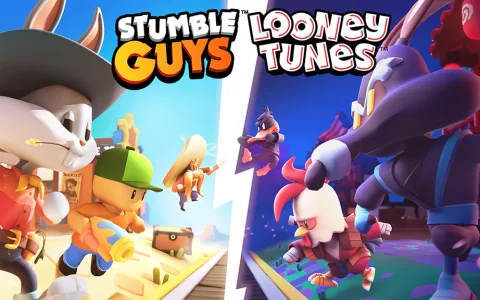 Postavy Looney Tunes se vracejí v nové hře Stumble Guys