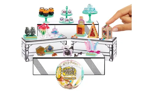 Kolekce MGA Miniverse Make It Mini Honeydukes je sladší než jakékoli kouzlo.