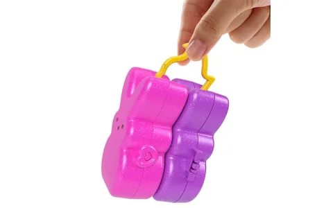 Skočte do jara s mini herními sadami Peeps x Polly Pocket!