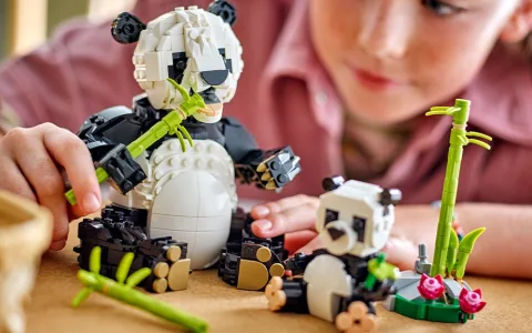 LEGO Creator 3 v 1 Divoká zvířata: Rodina pand