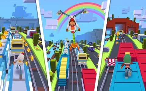 Týmy Subway Surfers a Crossy Road se spojily pro speciální událost