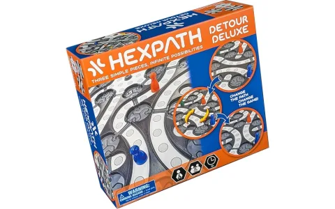 HexPath Games HexPath Detour Deluxe