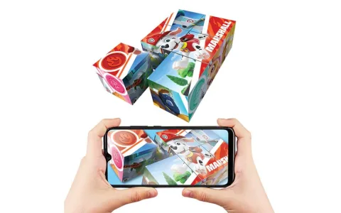 Abacus Brands Tlapková patrola Holo kostky