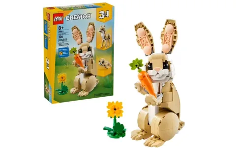 LEGO Creator 3 v 1 Roztomilý Králíček set