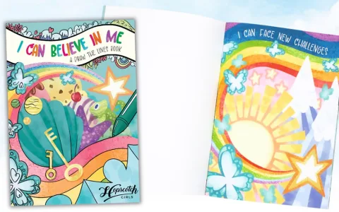 Nová omalovánka od Hopscotch Girls překračuje hranice zábavy.
