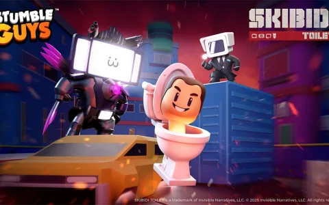 Skibidi Toilet se dostane do nové sezóny Stumble Guys