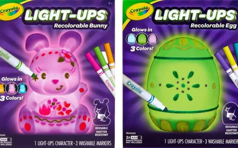 Crayola svítící přemalovatelné sochy