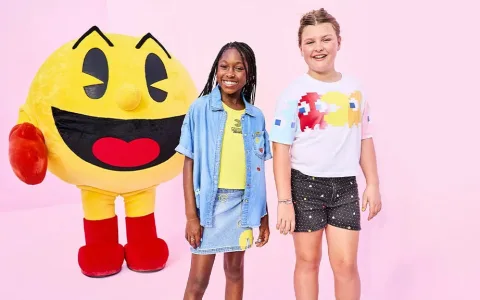 Děti si určitě zamilují nové produkty Pac-Man od Justice.