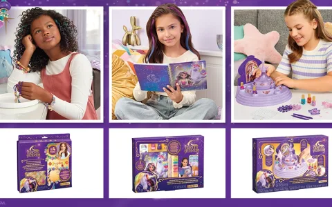 Kombinujte kouzlo a řemeslo s kolekcí Make It Real Unicorní akademie
