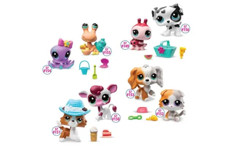 Basic Fun! Littlest Pet Shop Překvapení Zvířecí dvojice, série 3