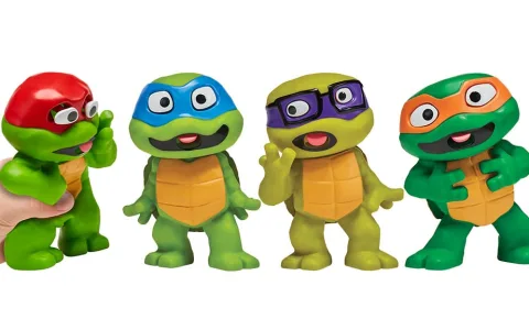 Playmates Toys Příběhy želv Ninja: Krkající želví mláďata